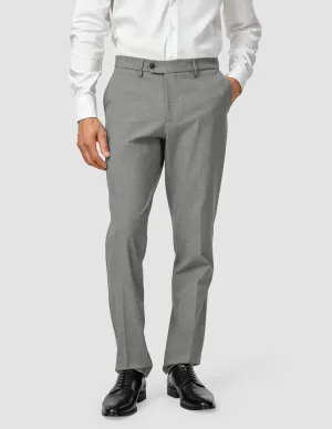 Essential Suit Pants Regular Cloud Grey Casual Comfort