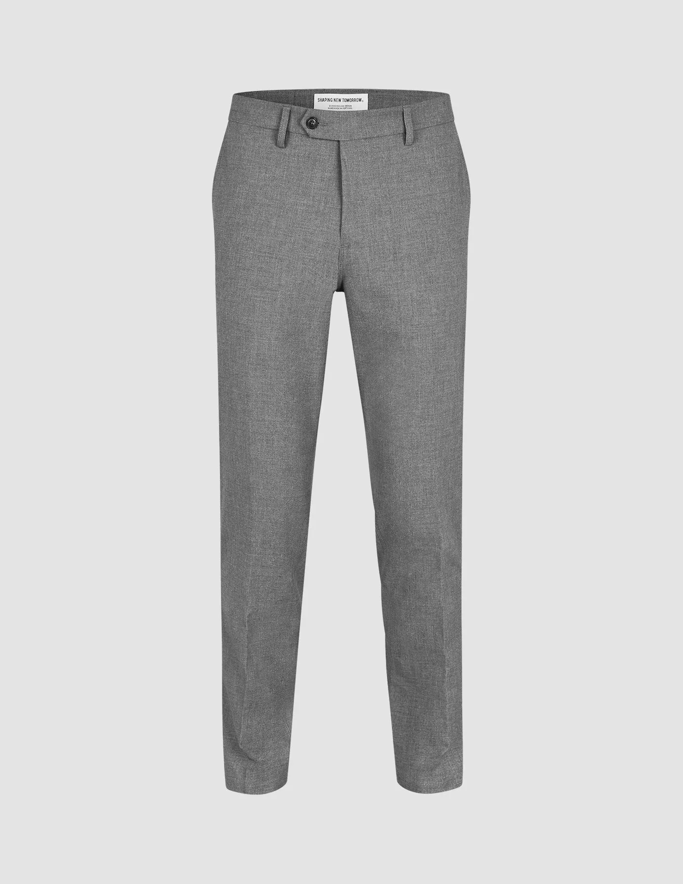 Essential Suit Pants Regular Cloud Grey LightweightWeave