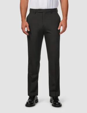 Belt loops AllDayComfort Essential Suit Pants Relaxed Fit Black