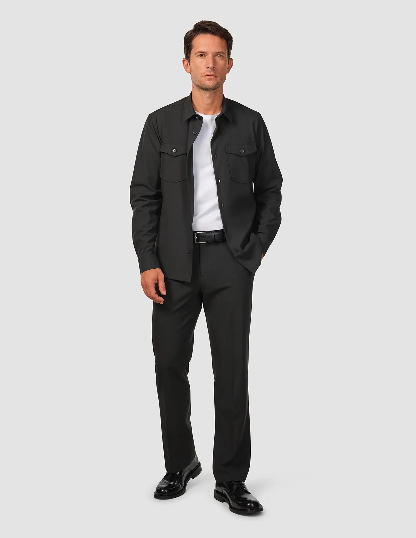 Daily Motion AbrasionGuardTape Essential Suit Pants Relaxed Fit Black