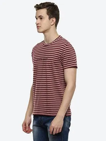 DoubleLayered You'Re Organic Cotton Elastane T-Shirt