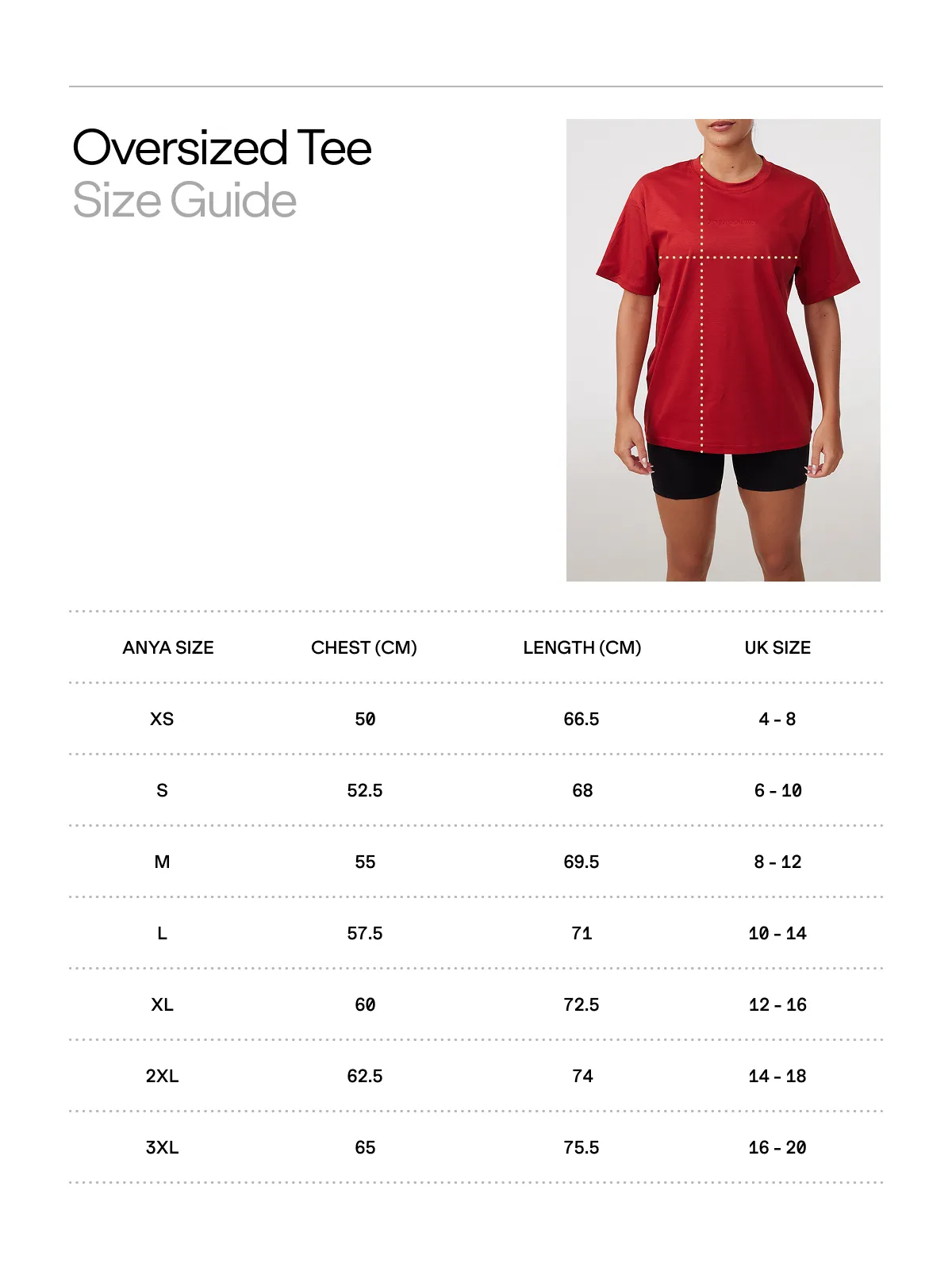 Cool and Comfortable Oversized Tee (Contrast Logo) in Relaxed