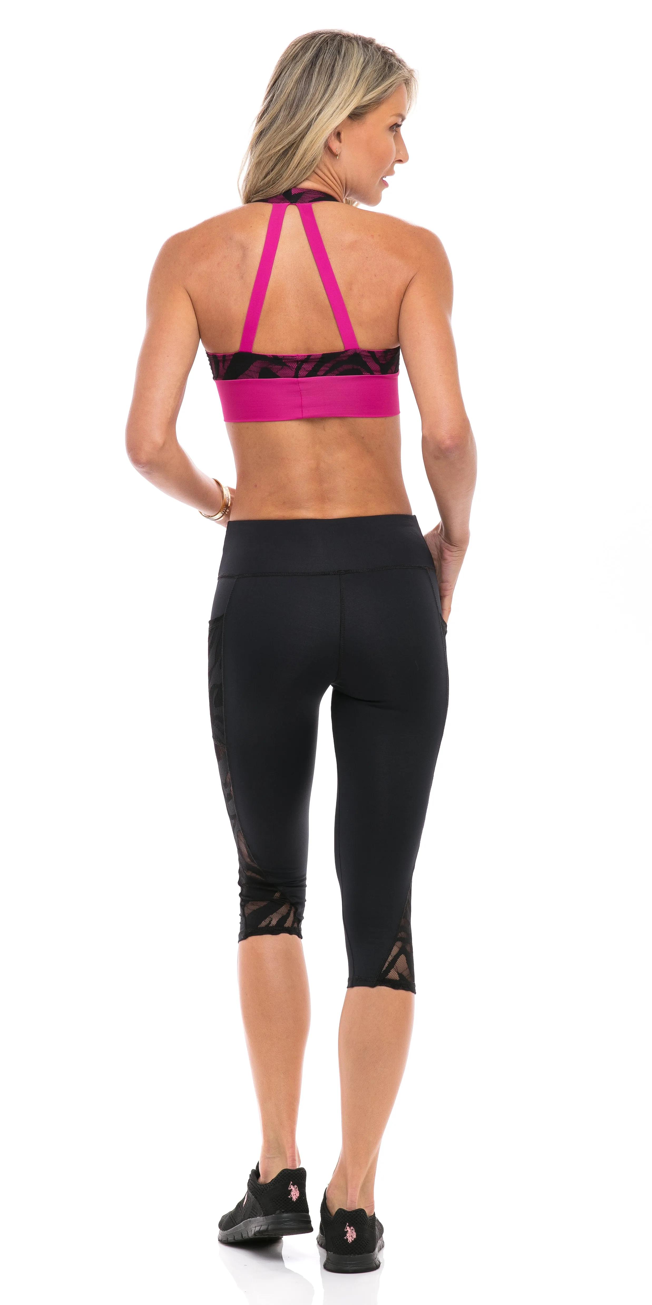 Durable structure Fitness beginners Safari Go for it Bra