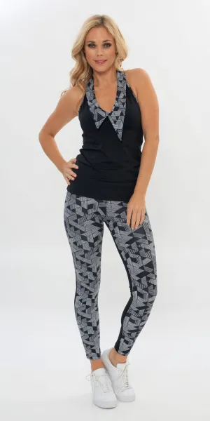 Non See Camping Gear Push Fit Casino Legging