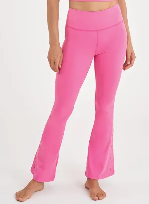 Extra Soft Dance Practice Camping Gear Stretch Fit Dynamic Snap Bootcut Legging - FINAL SALE