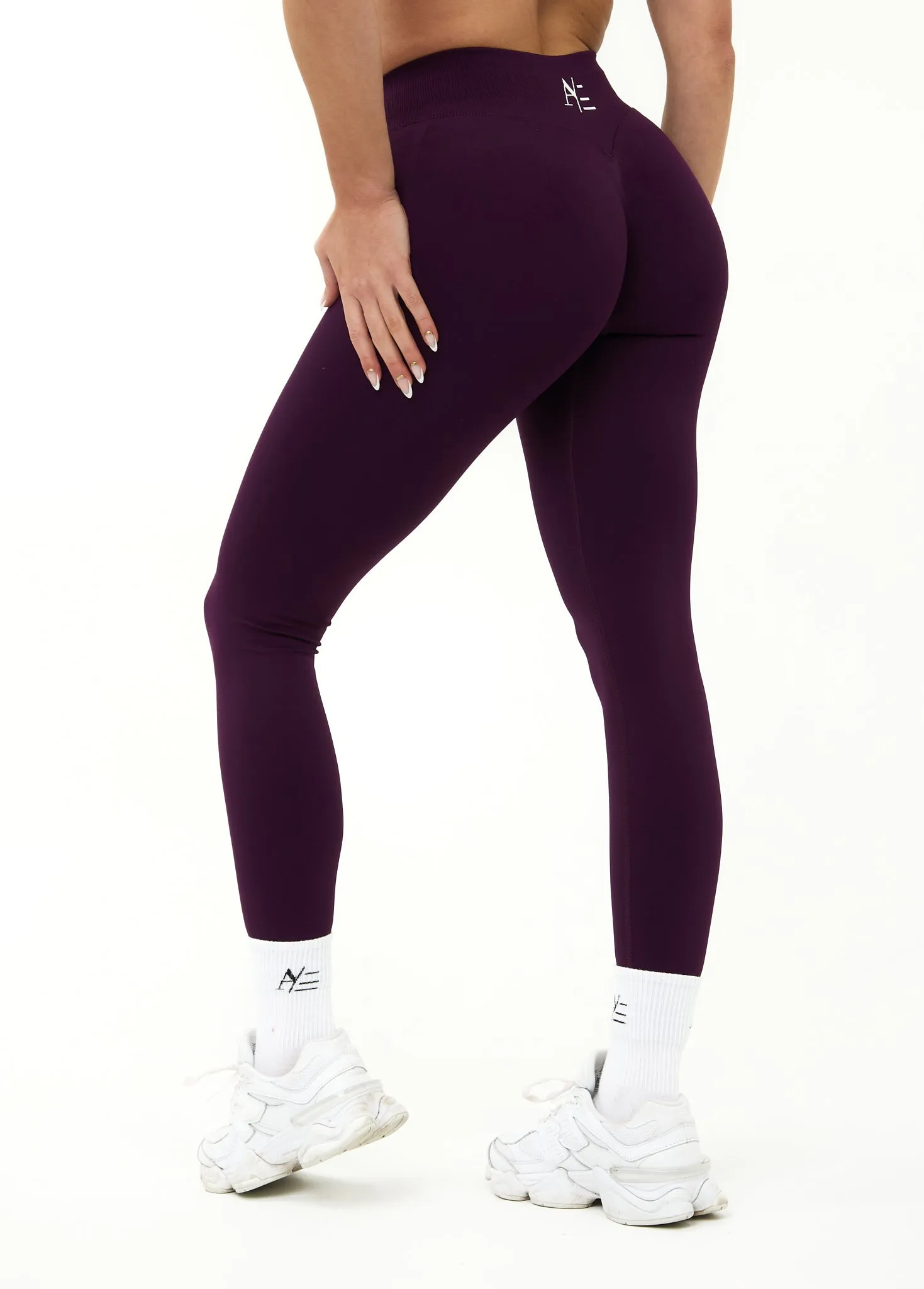 Sportlegging Midnight Purple Ultra Stretch
