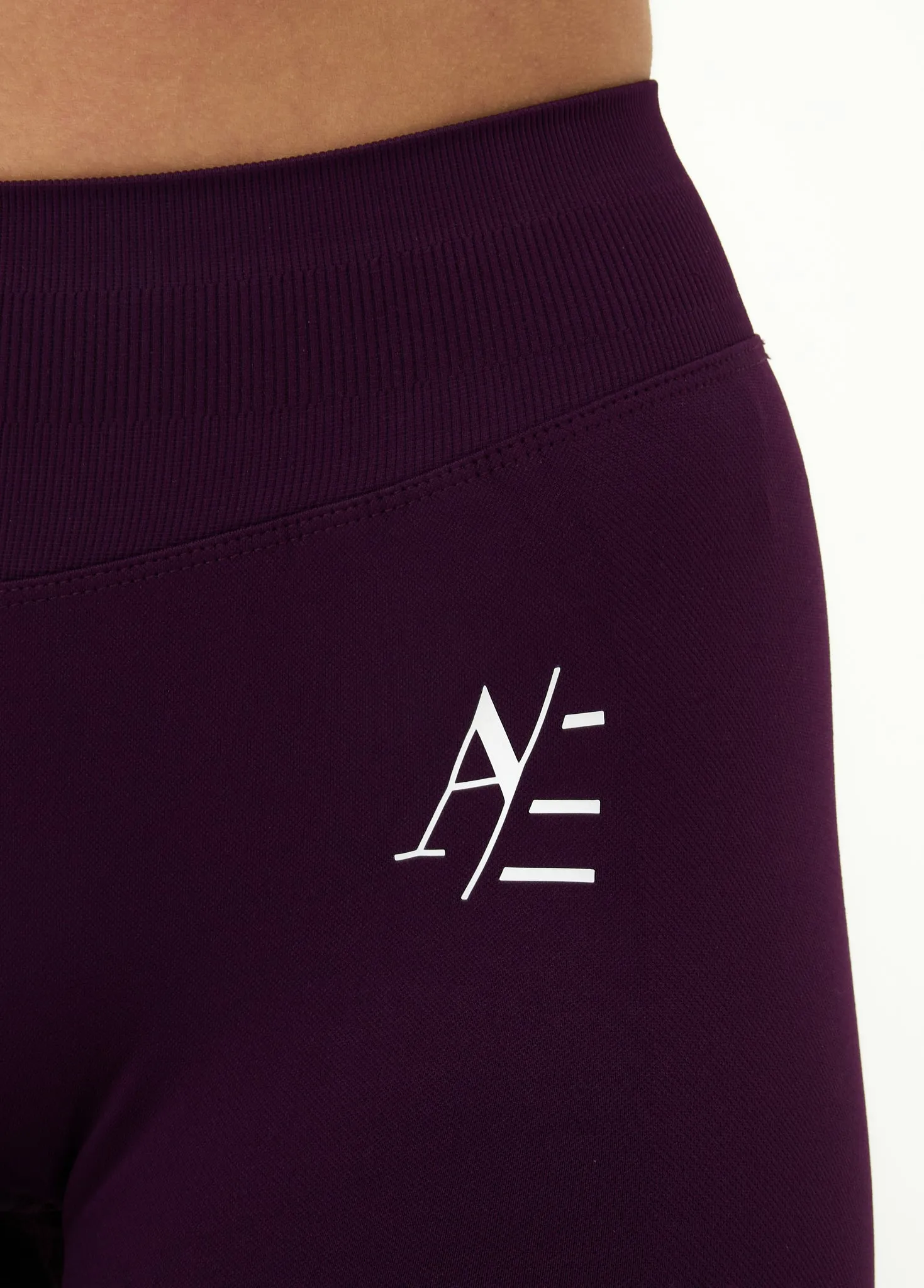 Refined fit Sportlegging Midnight Purple