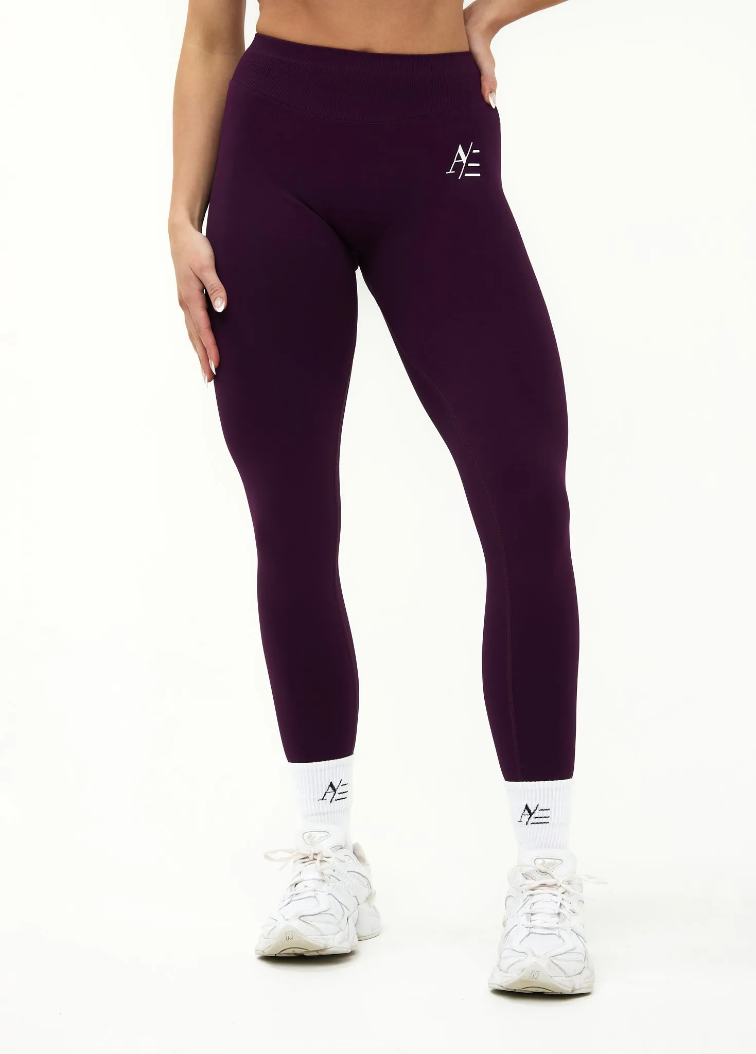 Sportlegging Midnight Purple Form Fit