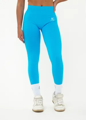 Sportlegging Tropical Blue yoga session Total Comfort