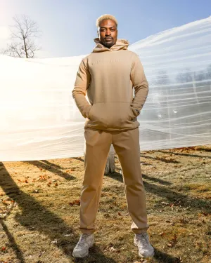 FlexFoamPadding Barrel Waist [ULTRALUX] Offline Sweatpants - Latte