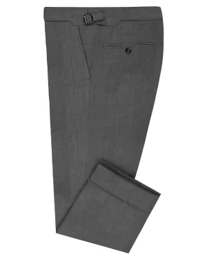 Vitale Barberis Canonico -Summer Wool Grey snag resistant Functional Wear