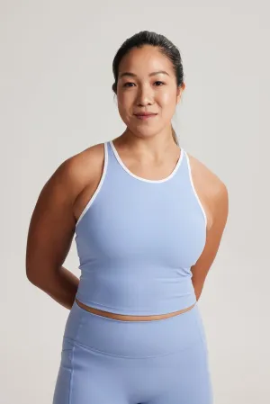 Classic Crop (Contrast) in Moment All-Day Structure Cropped fit seams