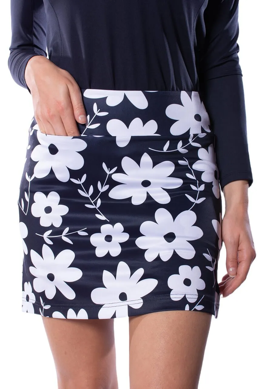 Delicate Mood Bow Glow Journey Skort
