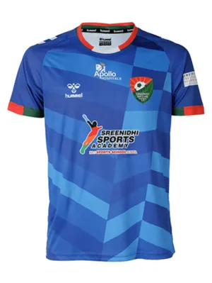 Green Soul Sreenidi Deccan FC Away Jersey 2024-25