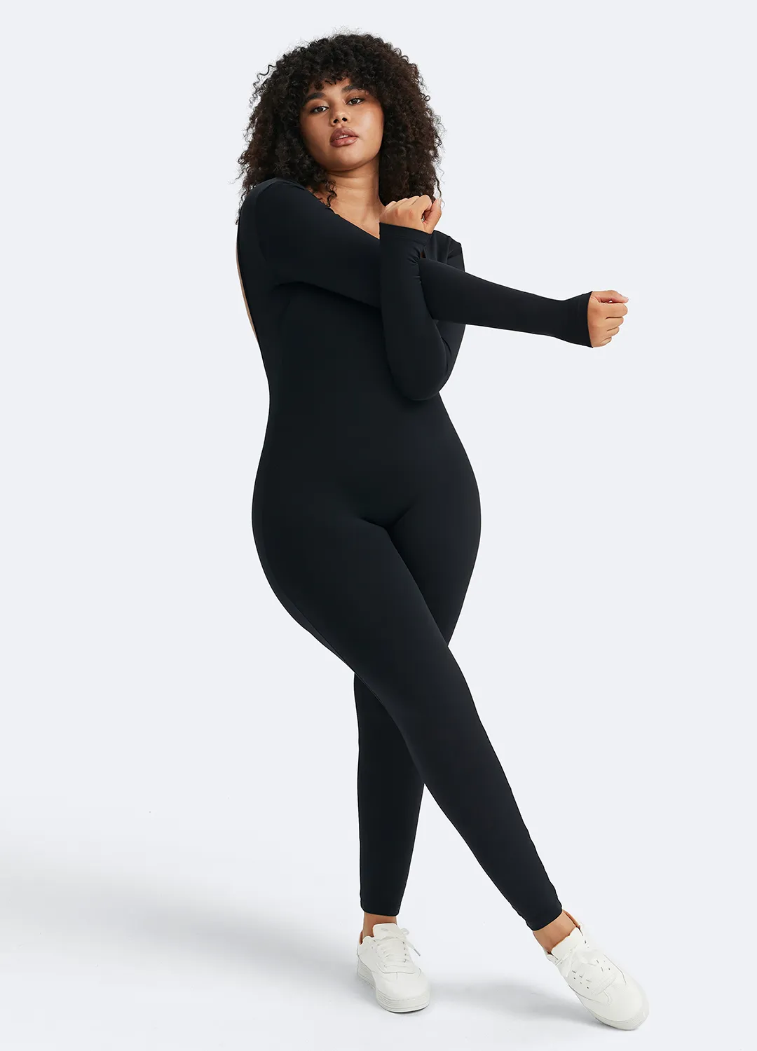 Open Back Jumpsuit Everyday Soft