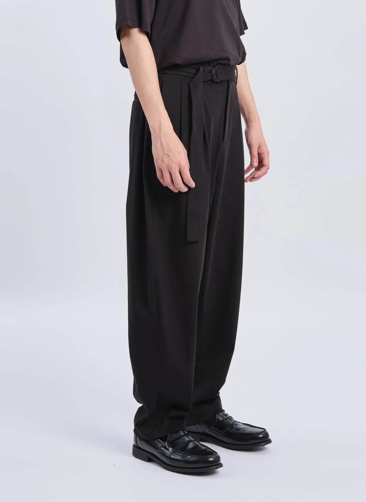 Wonder Shape (Move) Wide Tapered Pants (P-12) AntiBacterialTextile