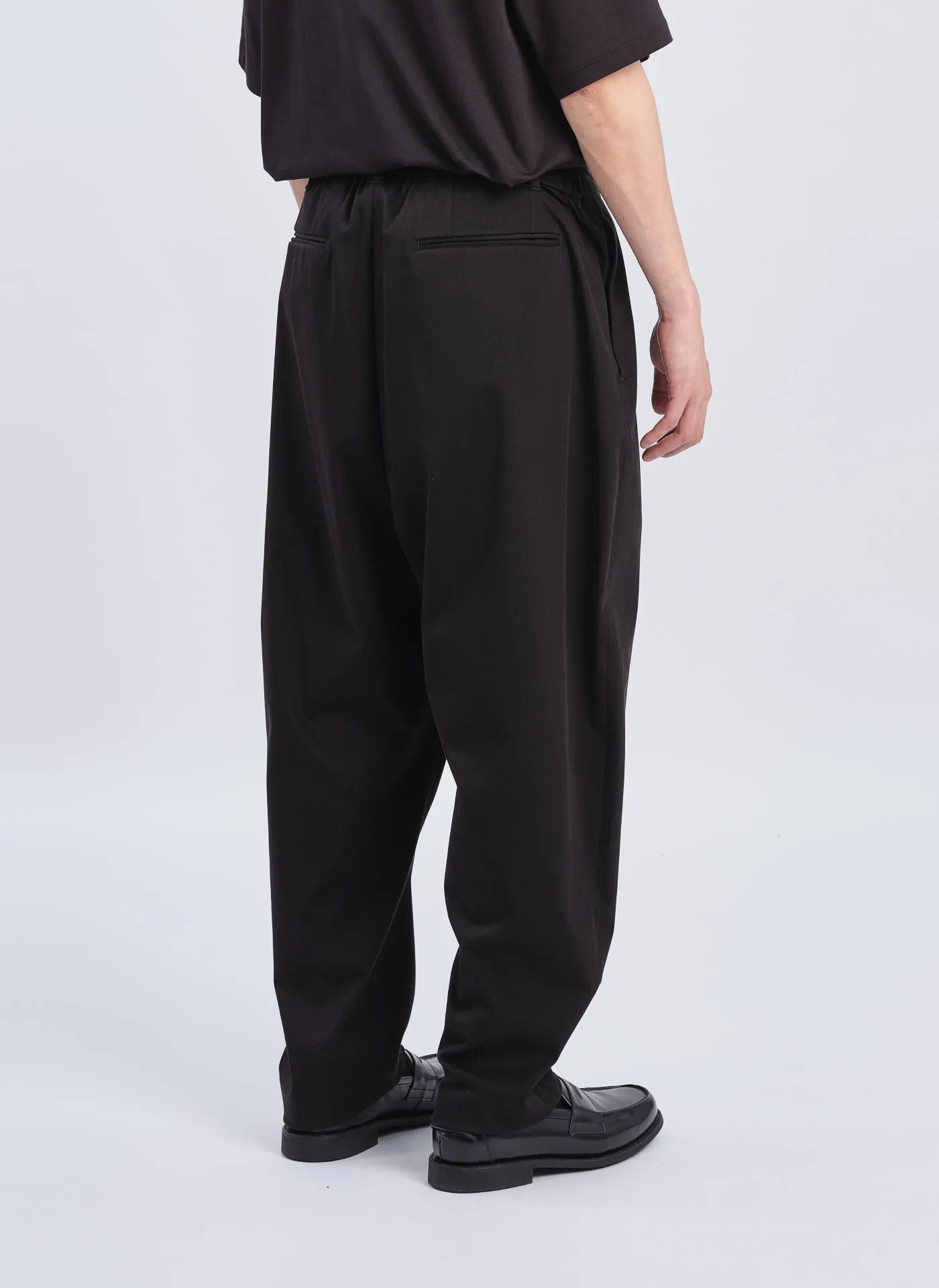 Wonder Shape (Move) Wide Tapered Pants (P-12) Forest Air