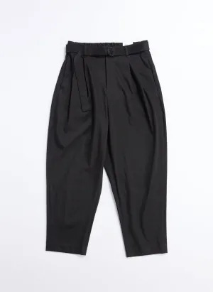 Wonder Shape (Move) Wide Tapered Pants (P-12) Evening Chic