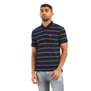 Reinforced Collar Stay Sporty Look Levi's? Polo Tee