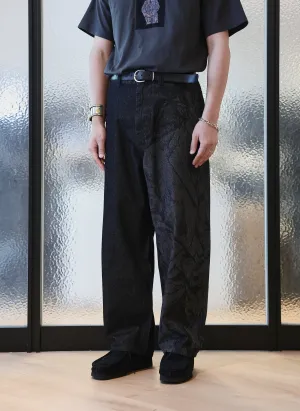 Reinforced Edges Big Jeans