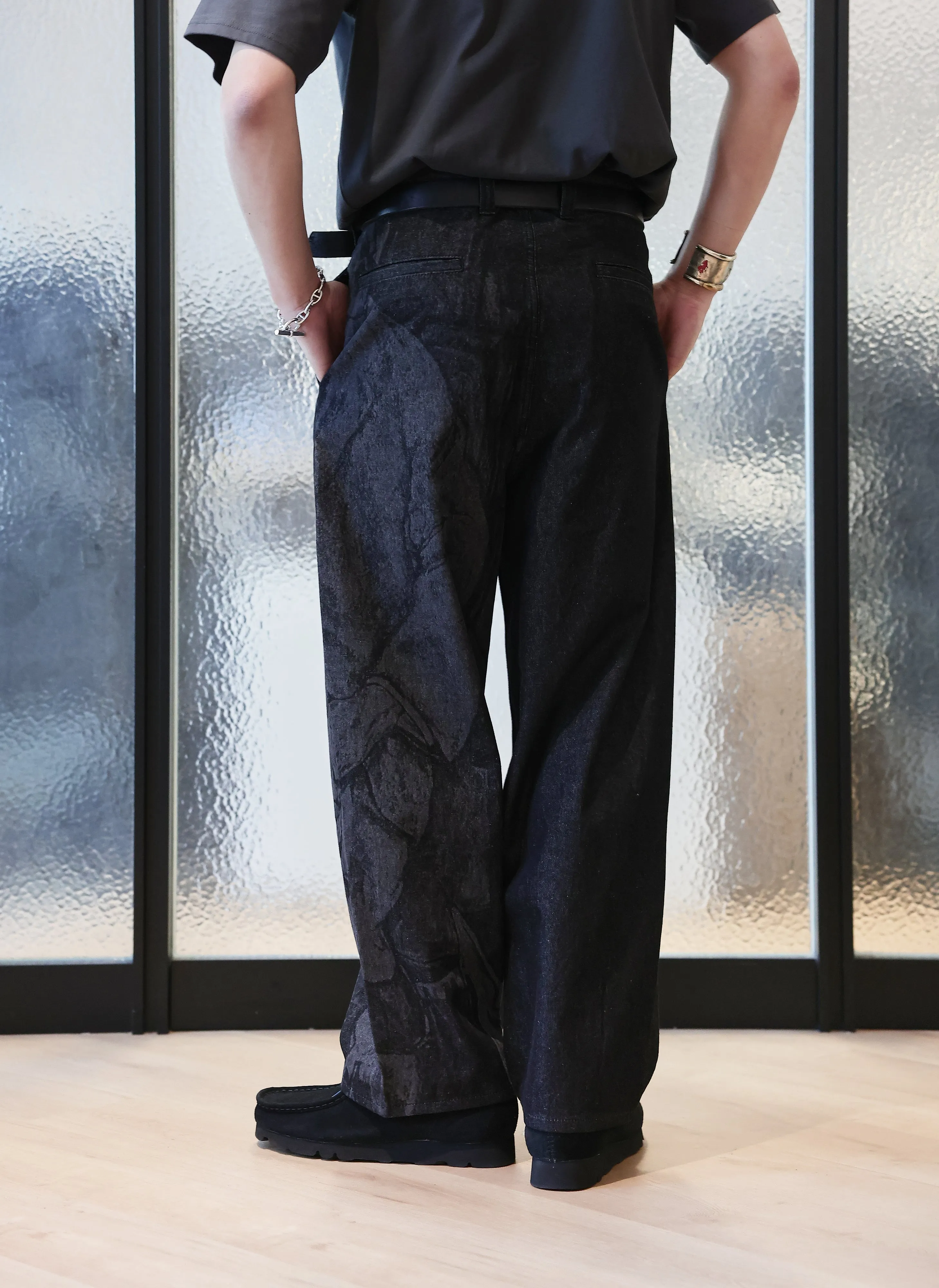 Big Jeans AntiStaticLining Zipper Closure