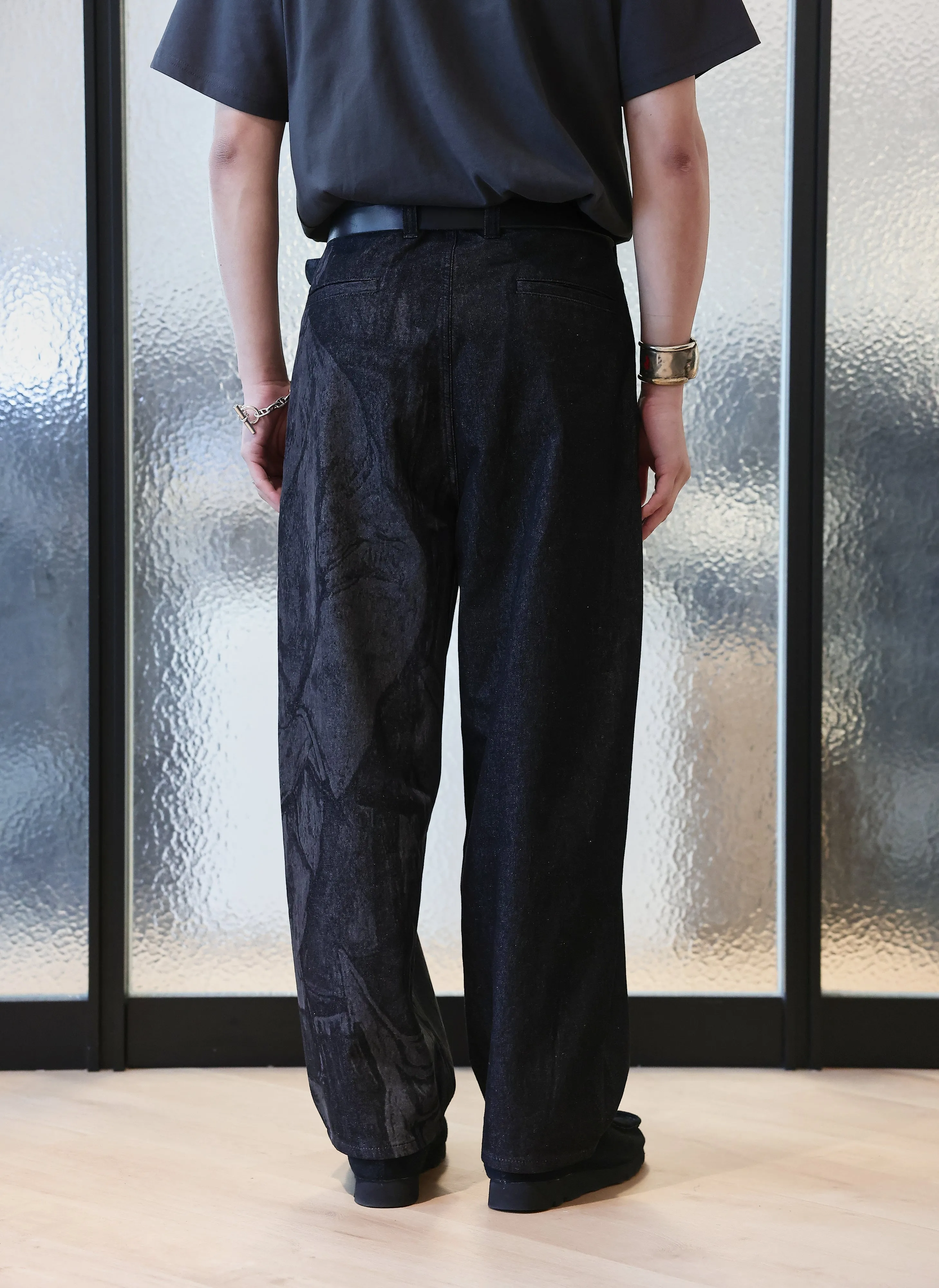 NonIrritatingSeams Breathable fabric Big Jeans