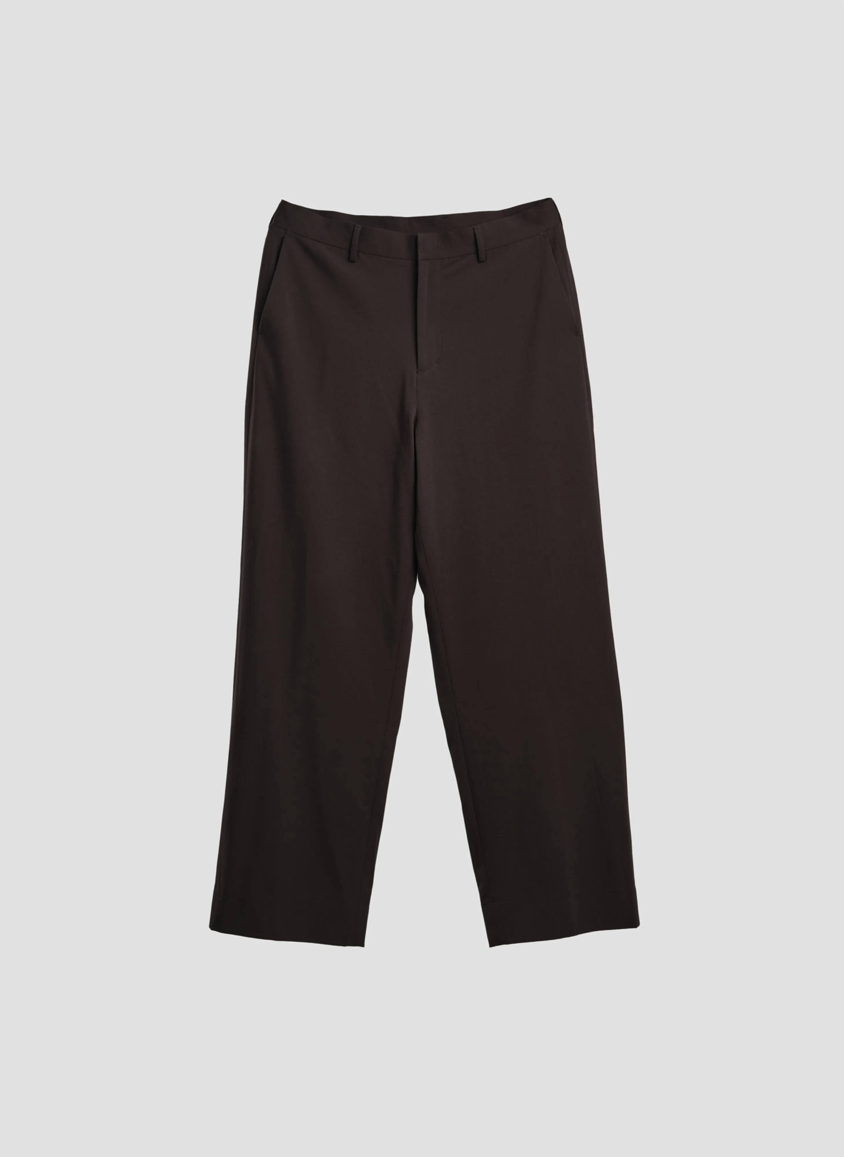 Tencel Cotton Polyester Spandex Wide Straight Pants FrictionResistant TaglessLabel