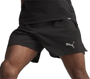 Casual Elegance fall shorts Puma Run Velocity Ultraweave 5 Inch Mens Running Shorts - Black