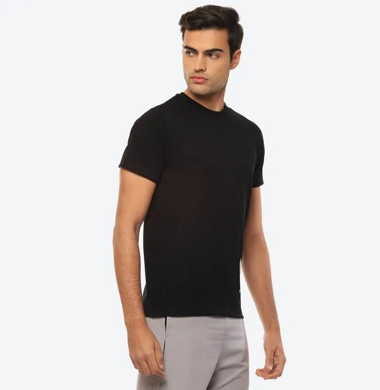 Breathable mesh Red Flash Tim Poly Cotton T-Shirt