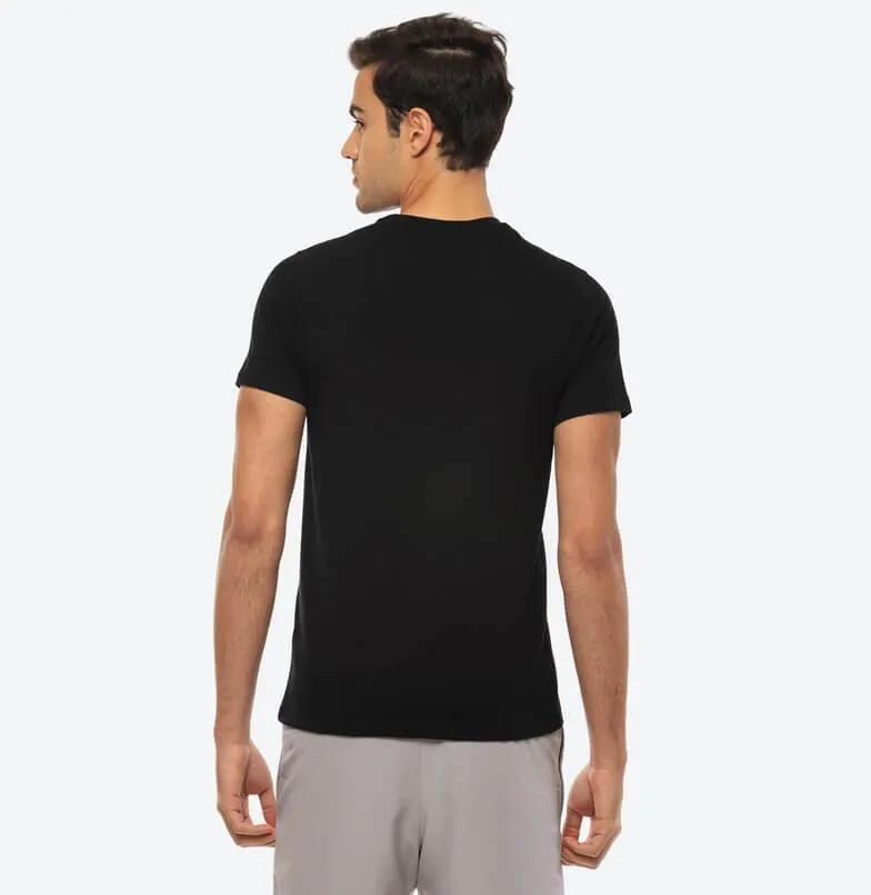 Breathable Stretch Fabric Tim Poly Cotton T-Shirt