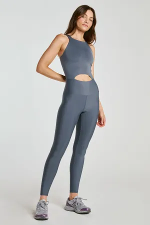 SlipResistantWaistband Rich Tone Recycled Cut Out Onesie