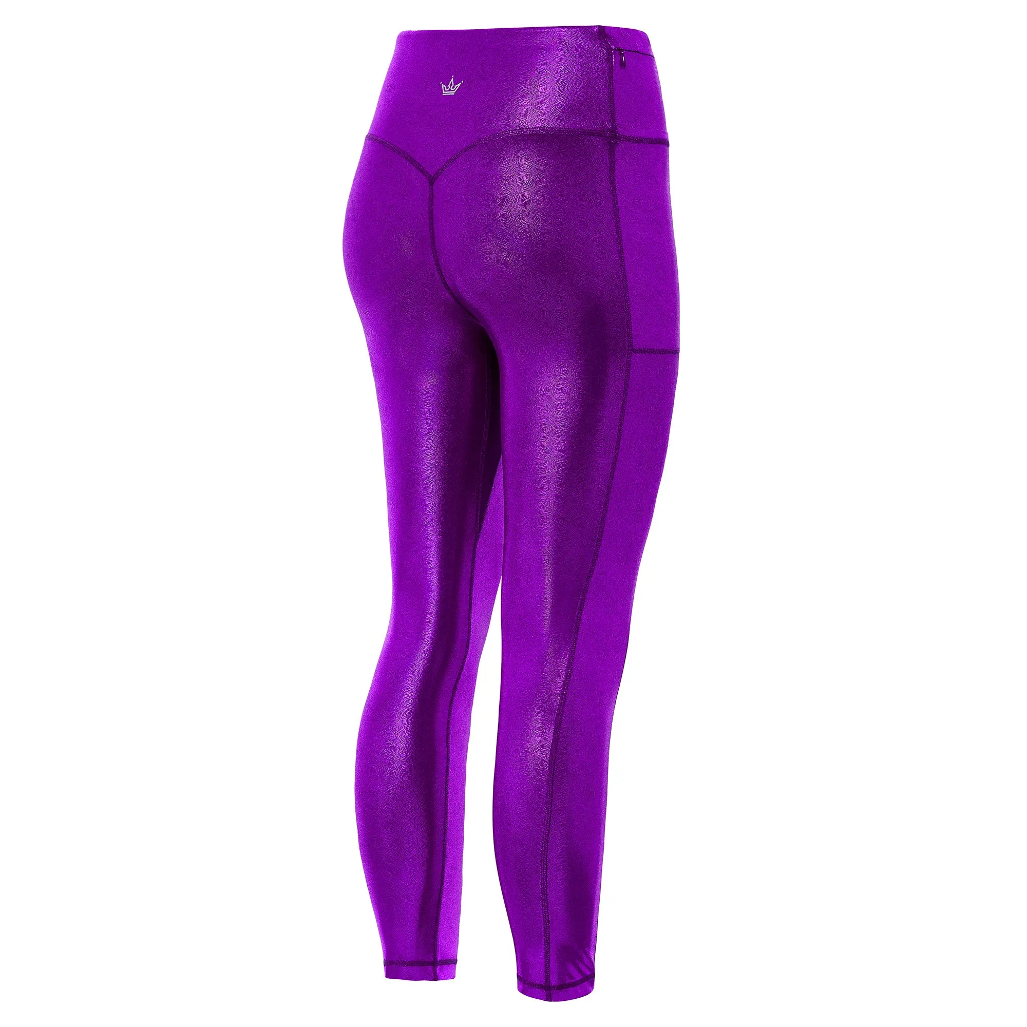 Ultimate Comfort Waistband Amethyst Jewel Leggings