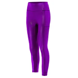 Sweat Proof Comfy Style Amethyst Jewel Leggings
