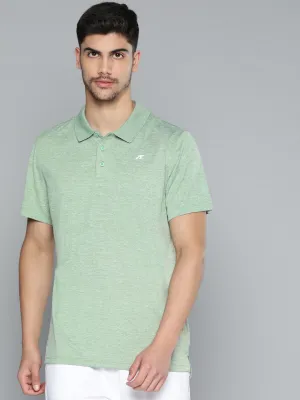 HighDurability Yarn Breathable knit Alcis Men Polo Collar Anti Static Slim Fit Sports T-shirt