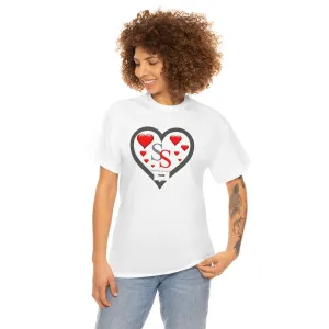 Easy Wear Ladies Short Sleeve Cotton Tee