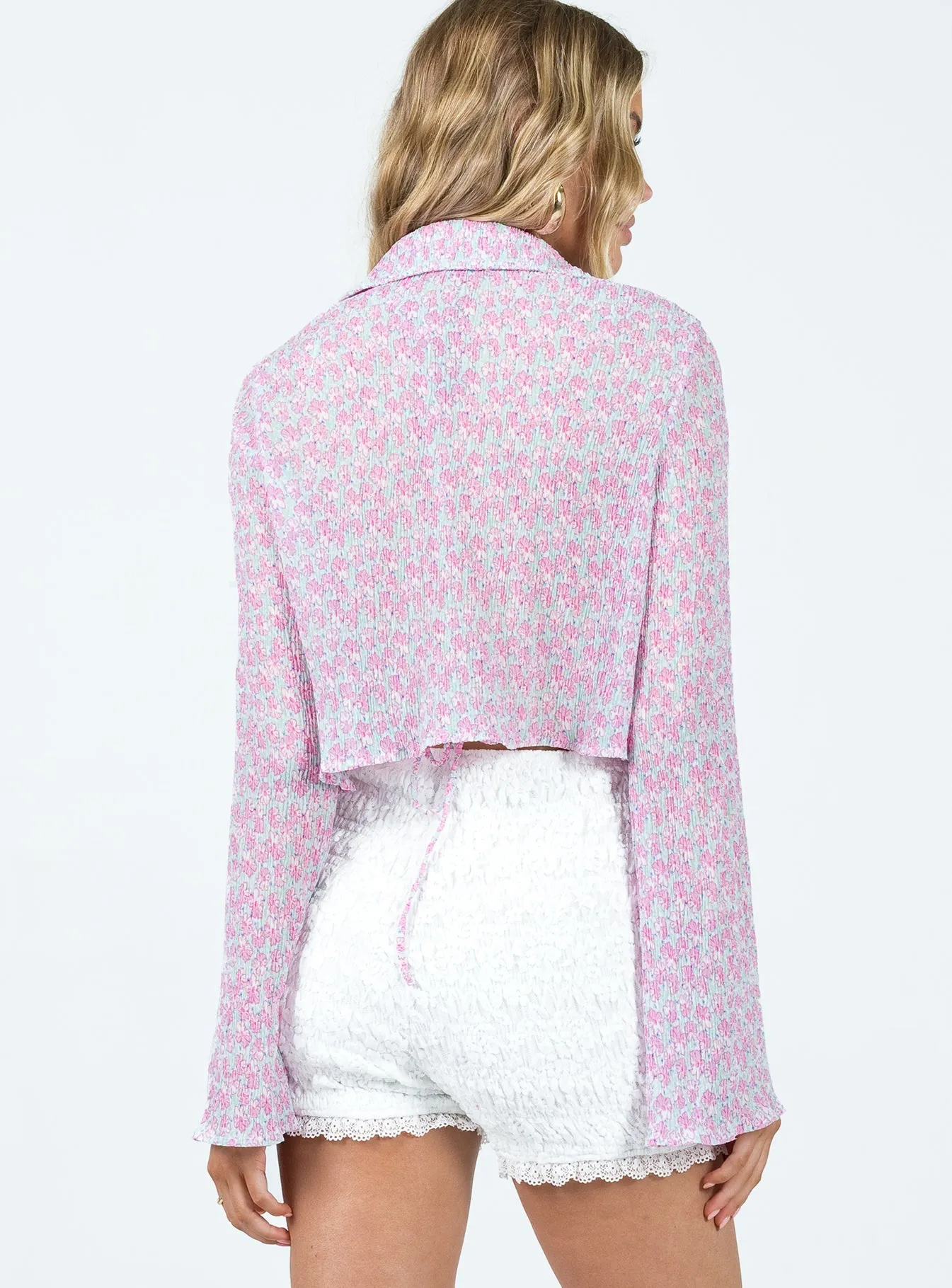 Laurie Shorts White StretchFit