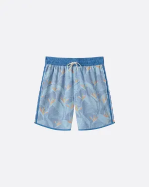 Fun Design Bootcut style Lava Tunnels Boardshort