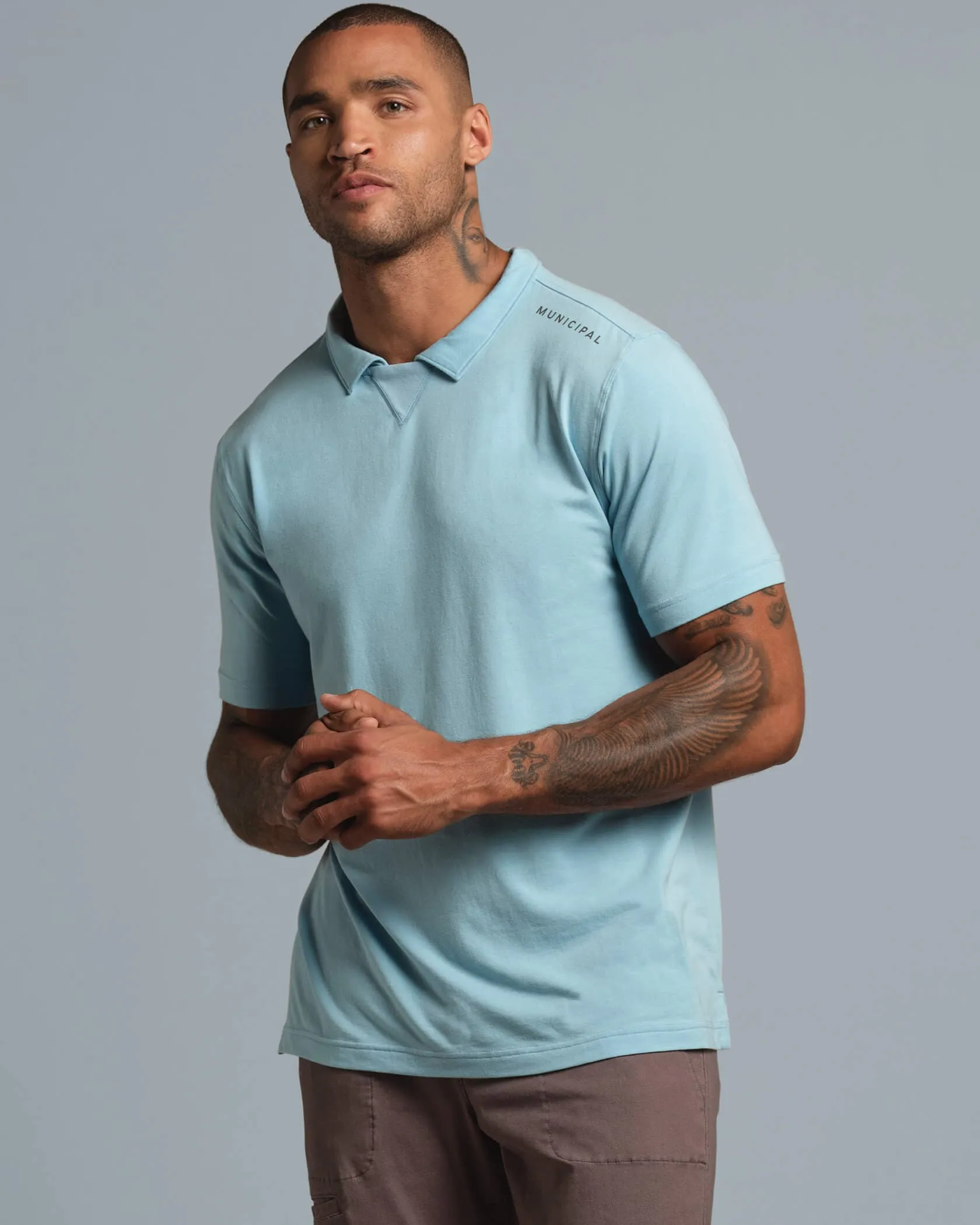 Tailored Fit Fashion Forward Polo T-Shirt