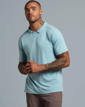 Mesh Lined Back Polo T-Shirt