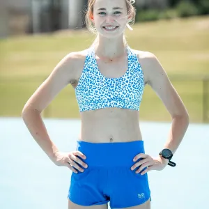 Fashionable Look IMPI Running Shorts - Cobalt Blue