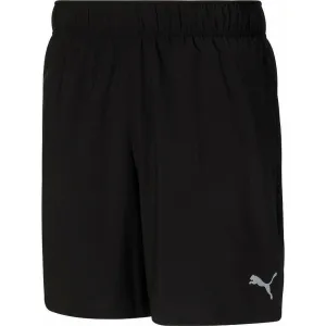 Puma Favourite 2 In 1 Mens Running Shorts - Black Wear Resistant Fabric