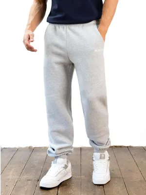Italic Relaxed Sweatpants - Marl Grey HeatRegulatingLining