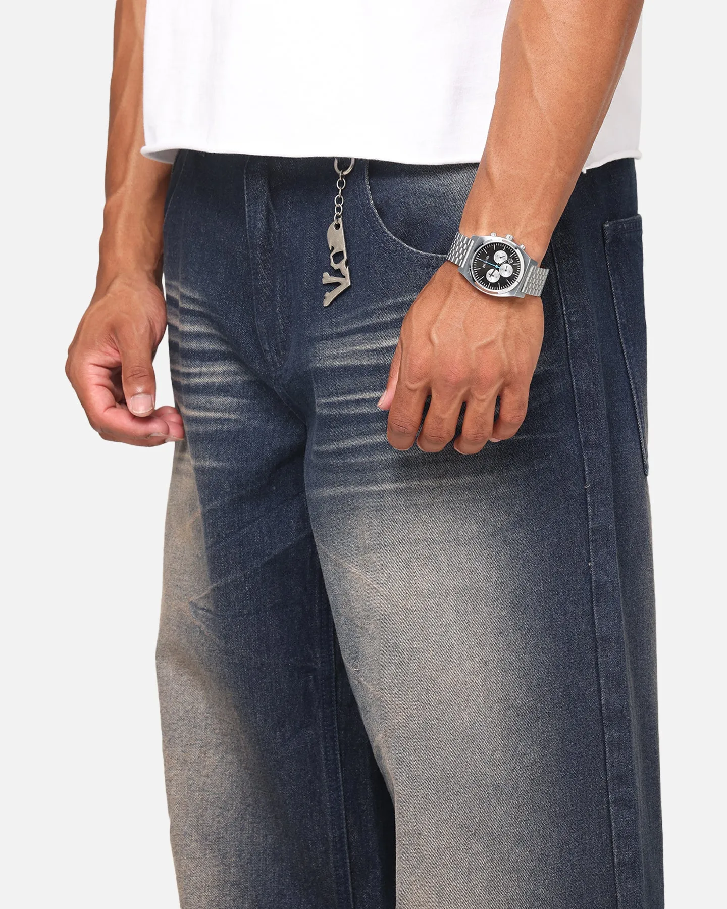 Saint Morta Amplus Jeans Antiquity Blue Motion Ease