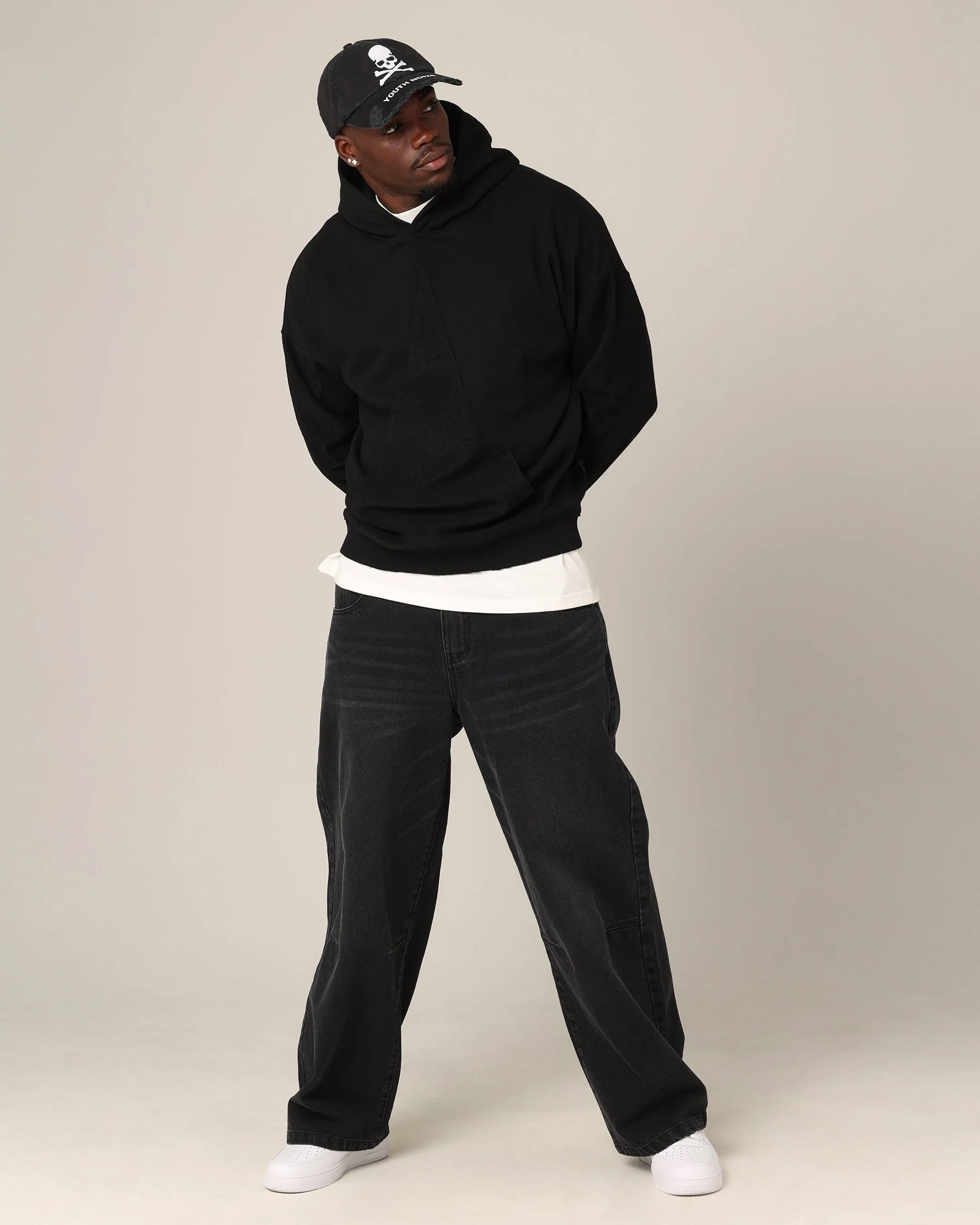 Saint Morta Amplus Jeans Black Shadow Basic Comfort