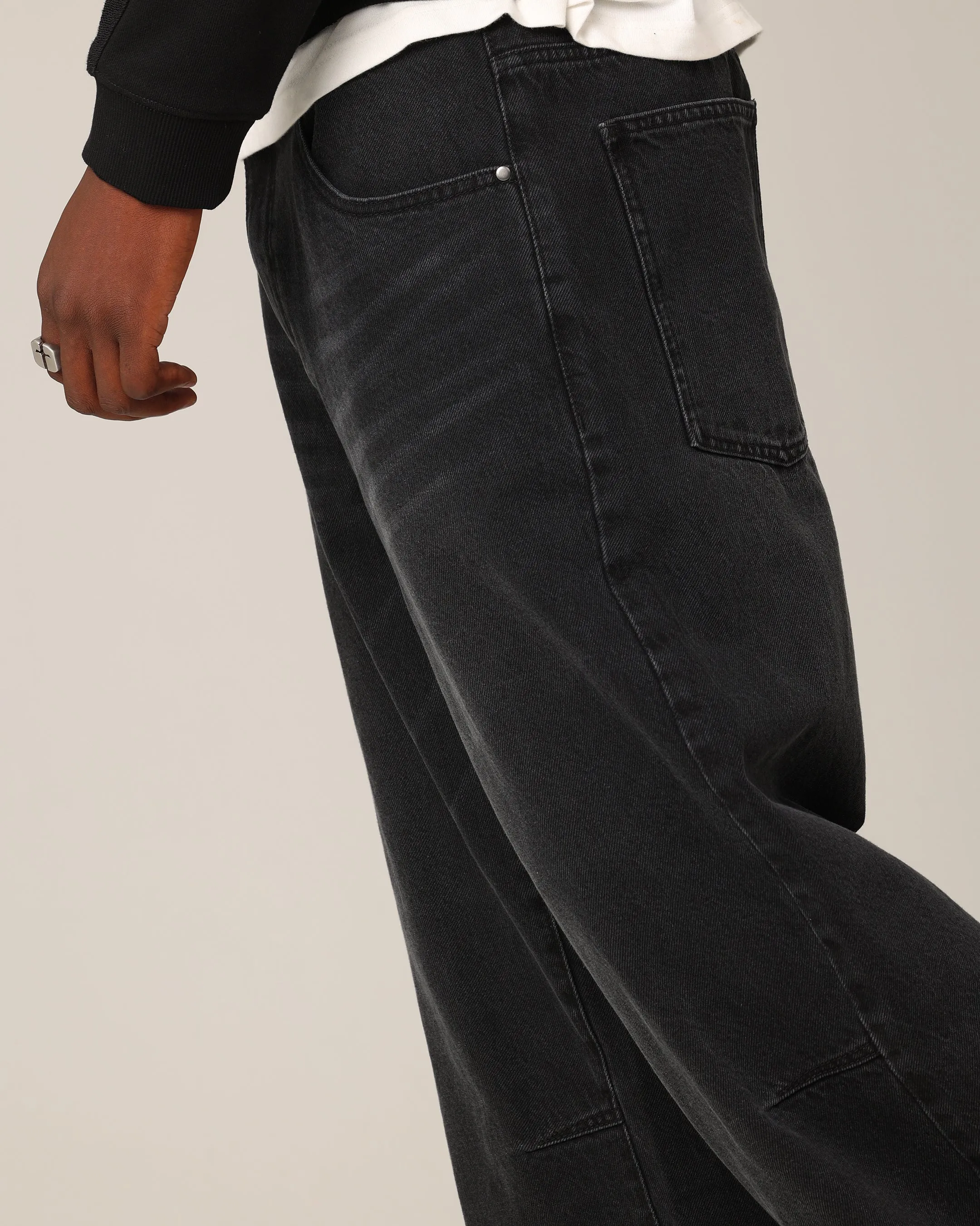 Durable Weave Saint Morta Amplus Jeans Black Shadow