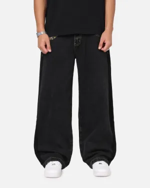 Rainy Day Winter Warmth Autumn Days Saint Morta Amplus Rodeo Drive Recon Jeans Black Shadow