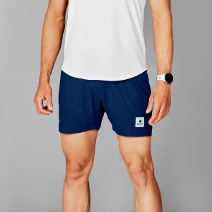 High Rise Waist Flow Shorts 5''