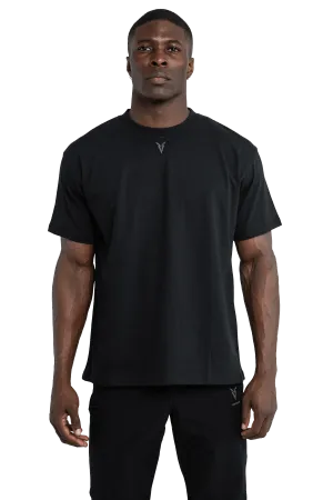 pool party Bold-Prints T-SHIRT - Black Lightweight Quick Dry Lining