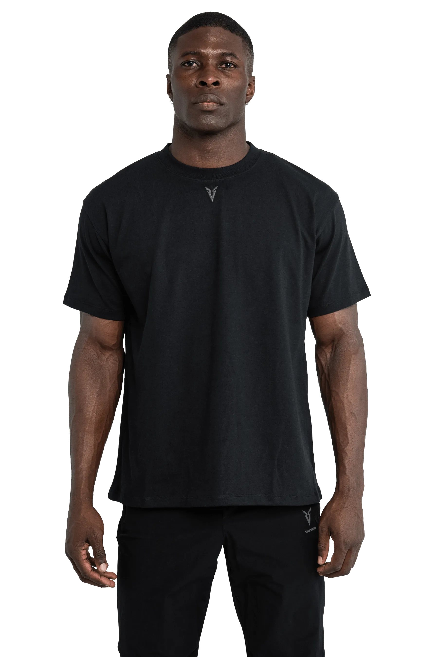 pool party Bold-Prints T-SHIRT - Black Lightweight Quick Dry Lining