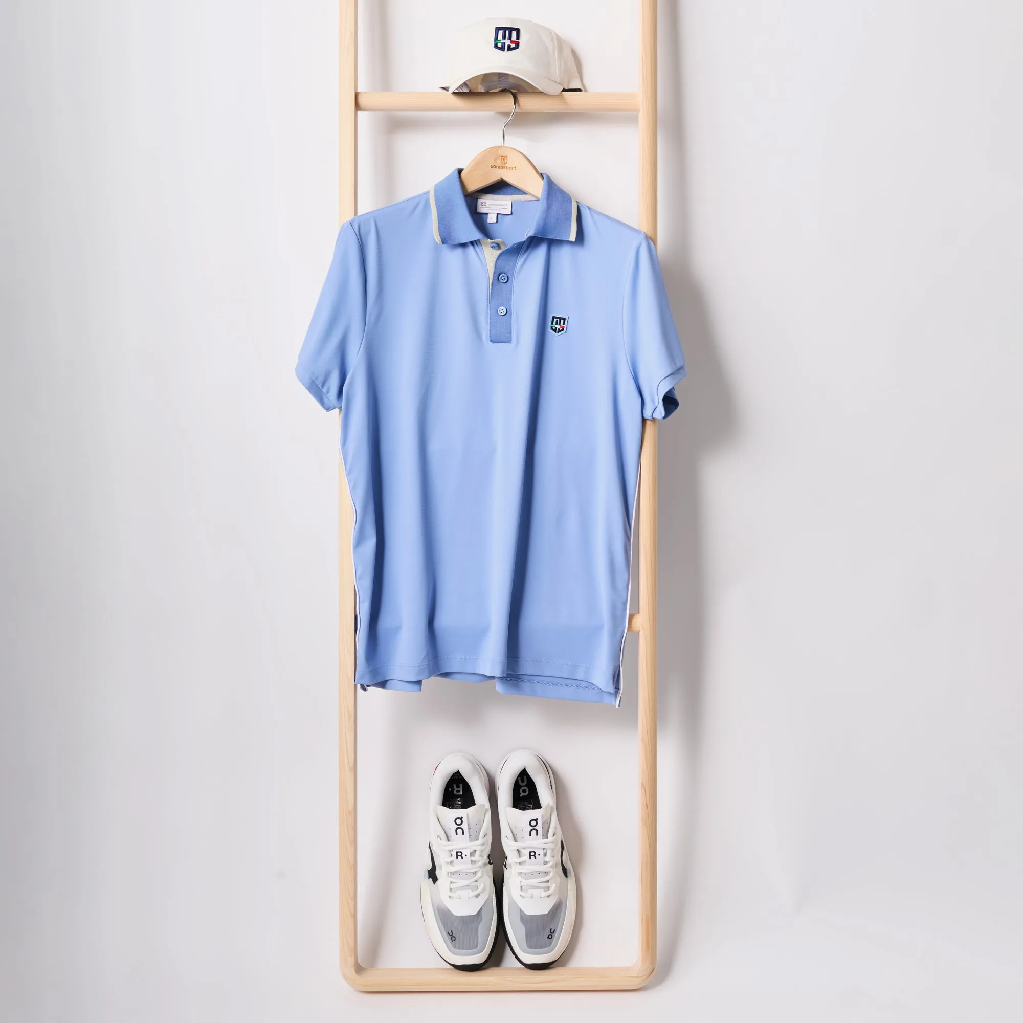 Como Polo Microfiber Textile